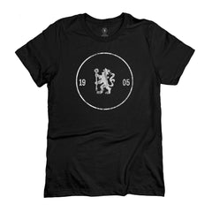 Chelsea 1863FC Heritage Circle T-Shirt - Black discount