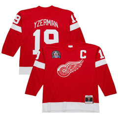 Steve Yzerman Detroit Red Wings 1996-97 Power Play Jersey - Scarlet Jerseys