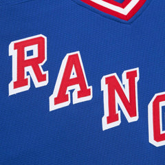Mark Messier New York Rangers 1993-94 Power Play Jersey - Royal Jerseys