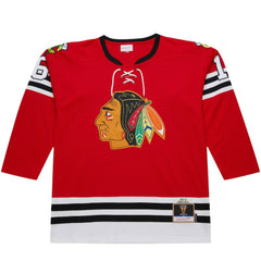 Bobby Hull Chicago Blackhawks 1960-61 Power Play Jersey - Scarlet Jerseys
