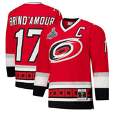 Rod Brind'Amour Carolina Hurricanes 2005-06 Power Play Jersey - Red Jerseys