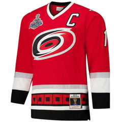 Rod Brind'Amour Carolina Hurricanes 2005-06 Power Play Jersey - Red Jerseys