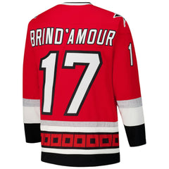 Rod Brind'Amour Carolina Hurricanes 2005-06 Power Play Jersey - Red Jerseys