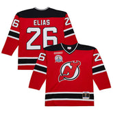 Patrik Elias New Jersey Devils 1999-00 Power Play Jersey - Red Jerseys
