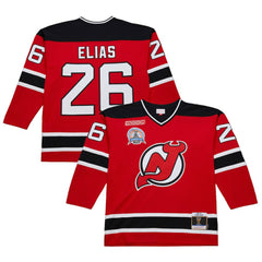 Patrik Elias New Jersey Devils 1999-00 Power Play Jersey - Red Jerseys