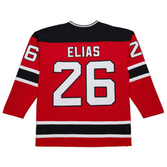 Patrik Elias New Jersey Devils 1999-00 Power Play Jersey - Red Jerseys