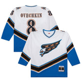 Alexander Ovechkin Washington Capitals Mitchell & Ness 2005/06 Power Play Jersey - White Jerseys
