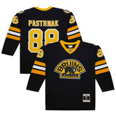 David Pastrnak Boston Bruins 2014-15 Power Play Jersey - Black Jerseys
