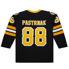 David Pastrnak Boston Bruins 2014-15 Power Play Jersey - Black Jerseys