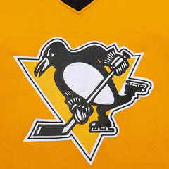 Mario Lemieux Pittsburgh Penguins 1984-85 Power Play Jersey - Gold Jerseys