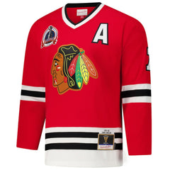 Chris Chelios Chicago Blackhawks 1991-92 Power Play Jersey - Red Jerseys