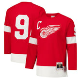 Gordie Howe Detroit Red Wings 1960-61 Power Play Jersey - Red Jerseys