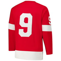 Gordie Howe Detroit Red Wings 1960-61 Power Play Jersey - Red Jerseys