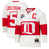 Nicklas Lidstrom Detroit Red Wings 2008-09 Power Play Jersey - White Jerseys