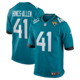 Josh Hines-Allen Jacksonville Jaguars Player Game Jersey - Teal outlet