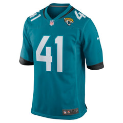 Josh Hines-Allen Jacksonville Jaguars Player Game Jersey - Teal outlet
