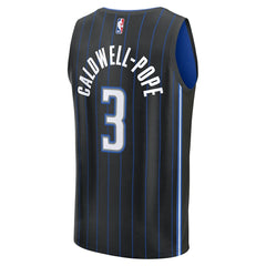 Kentavious Caldwell-Pope Orlando Magic Fast Break Replica Player Jersey - Icon Edition - Black on sale