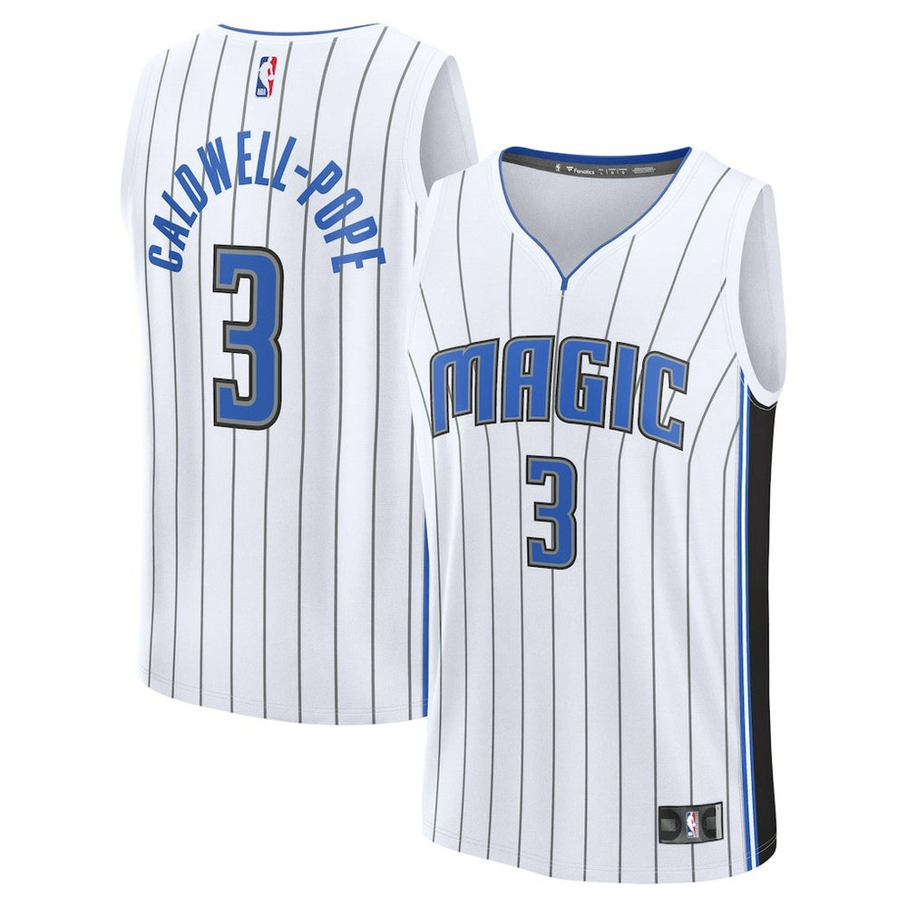 Kentavious Caldwell-Pope Orlando Magic Fast Break Replica Player Jersey - Association Edition - White online