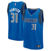 Klay Thompson Dallas Mavericks Fast Break Replica Player Jersey sale - Icon Editi- Blue discount