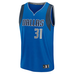 Klay Thompson Dallas Mavericks Fast Break Replica Player Jersey sale - Icon Editi- Blue discount