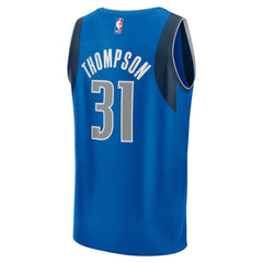 Klay Thompson Dallas Mavericks Fast Break Replica Player Jersey sale - Icon Editi- Blue discount