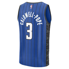 Kentavious Caldwell-Pope Orlando Magic Fast Break Replica Player Jersey - Statement Edition - Blue discount