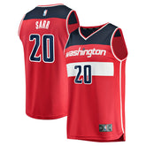 Alexandre Sarr Washington Wizards Fast Break Replica Player Jersey - Icon Edition - Red on sale