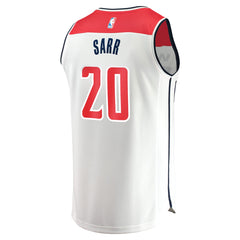 Alexandre Sarr Washington Wizards Youth Fast Break Replica Player Jersey - Association Edition - White for sale