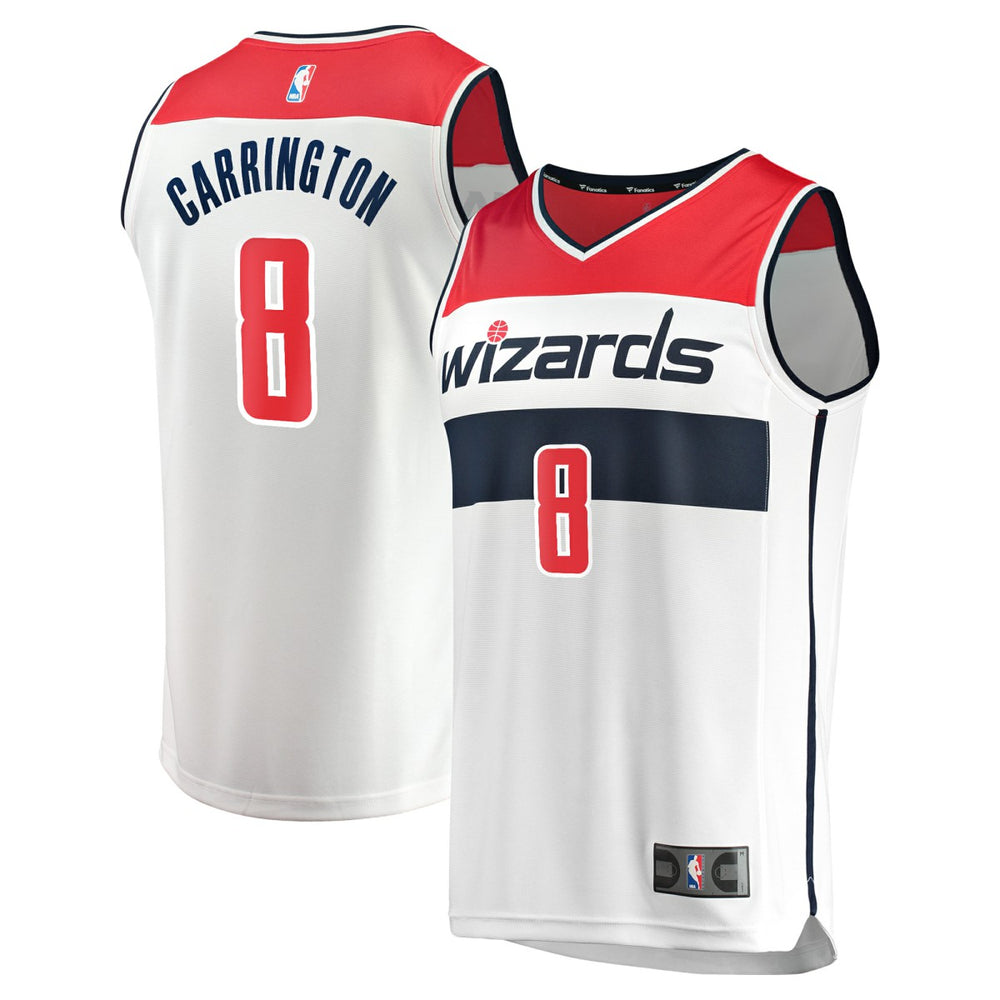 Carlton Carrington Washington Wizards Fast Break Replica Player Jersey - Association Edition - White for sale