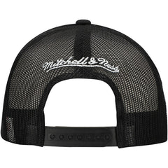 Brooklyn Nets Script Trucker Adjustable Hat - Black outlet