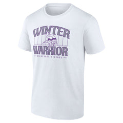 Minnesota Vikings Field of Warriors T-Shirt - White outlet