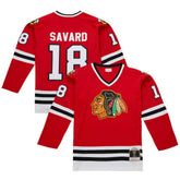 Denis Savard Chicago Blackhawks 1980-81 Power Play Jersey - Scarlet Jerseys