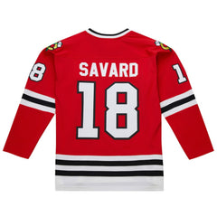 Denis Savard Chicago Blackhawks 1980-81 Power Play Jersey - Scarlet Jerseys