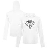 Pittsburgh Pirates Levelwear Anthem Home Field Pullover Hoodie White