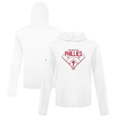 Philadelphia Phillies Levelwear Anthem Home Field Pullover Hoodie White