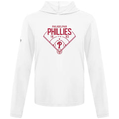 Philadelphia Phillies Levelwear Anthem Home Field Pullover Hoodie White