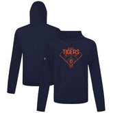 Detroit Tigers Levelwear Anthem Home Field Pullover Hoodie Navy