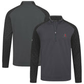Arizona Diamondbacks Levelwear Aztec Insignia 2.0 Quarter-Zip Pullover Top Charcoal