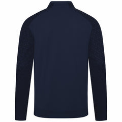 Kansas City Royals Levelwear Aztec Insignia 2.0 Quarter-Zip Pullover Top Navy