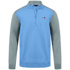 Toronto Blue Jays Levelwear Insignia 2.0 Quarter-Zip Pullover Top Light Blue