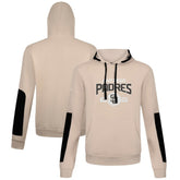 San Diego Padres Levelwear Bombay Pullover Hoodie Khaki