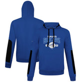 Toronto Blue Jays Levelwear Bombay Pullover Hoodie Royal
