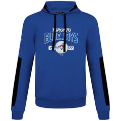 Toronto Blue Jays Levelwear Bombay Pullover Hoodie Royal