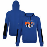 New York Mets Levelwear Bombay Pullover Hoodie Royal