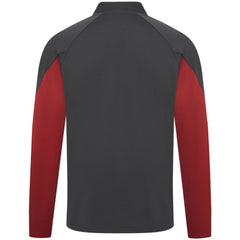 Washington Nationals Levelwear Cadet Insignia 2.0 Raglan Quarter-Zip Jacket Red