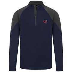 Minnesota Twins Levelwear Cadet Insignia 2.0 Raglan Quarter-Zip Jacket Navy