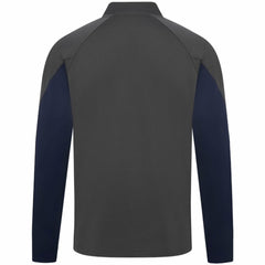 Minnesota Twins Levelwear Cadet Insignia 2.0 Raglan Quarter-Zip Jacket Navy