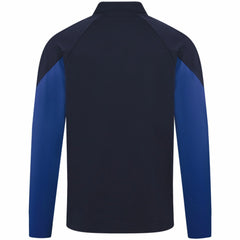 Kansas City Royals Levelwear Cadet Insignia 2.0 Raglan Quarter-Zip Jacket Royal