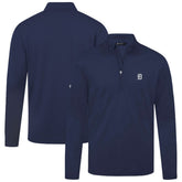 Detroit Tigers Levelwear Heron Insignia 2.0 Quarter-Zip Jacket Navy