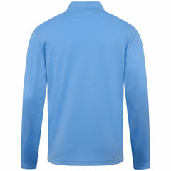 Kansas City Royals Levelwear Heron Insignia 2.0 Quarter-Zip Jacket Light Blue